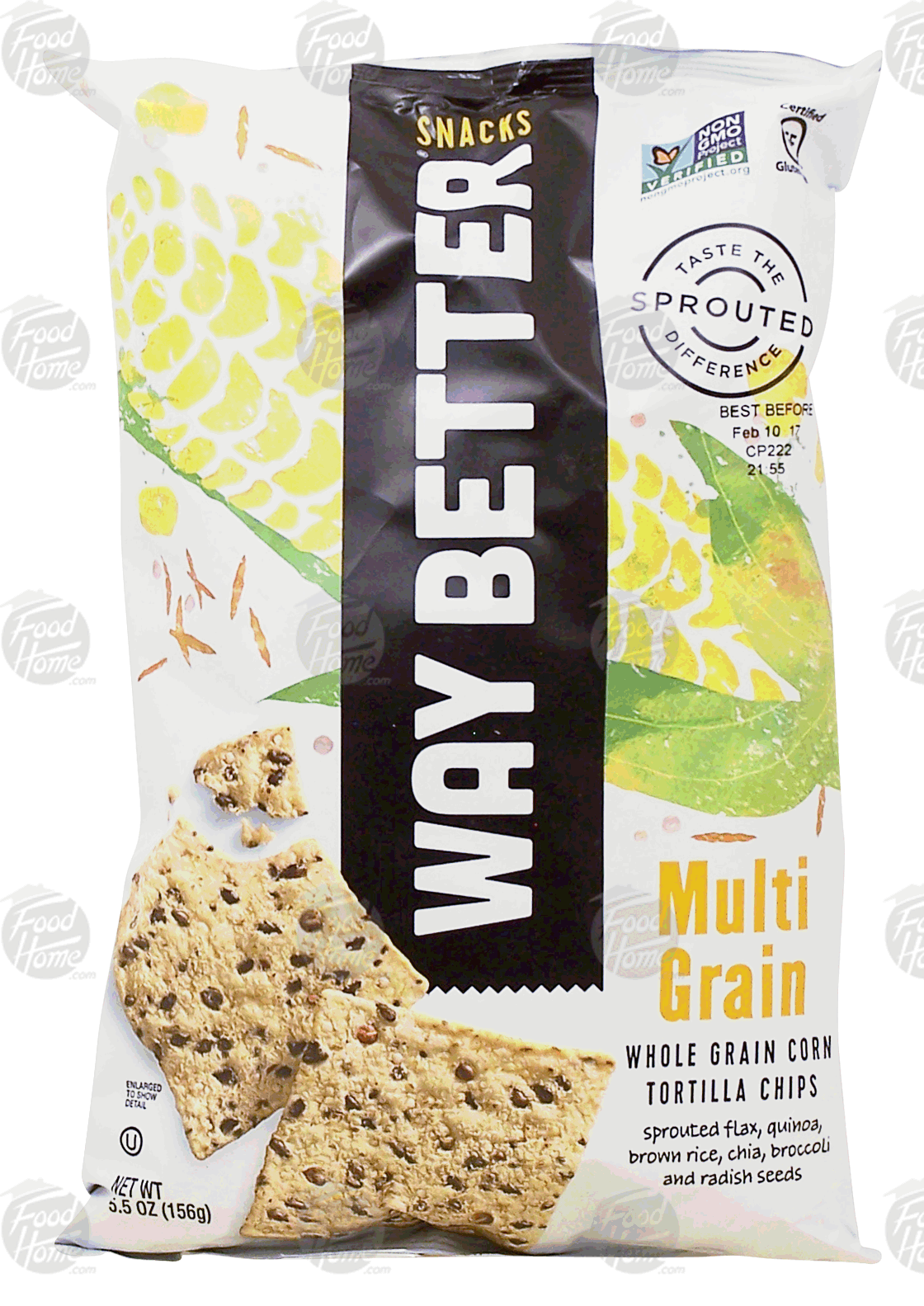 Way Better Snacks  multi grain tortilla chips Full-Size Picture